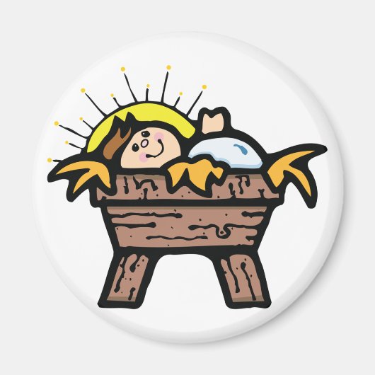 ベビー マグネット (正面)