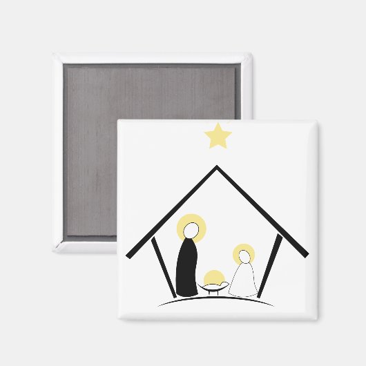 ベビー マグネット (正面/裏面)