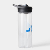 ベビー、マン・トゥ・ゴリラ ウォーターボトル (右面)