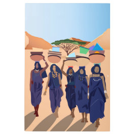 ベビー メタルプリント