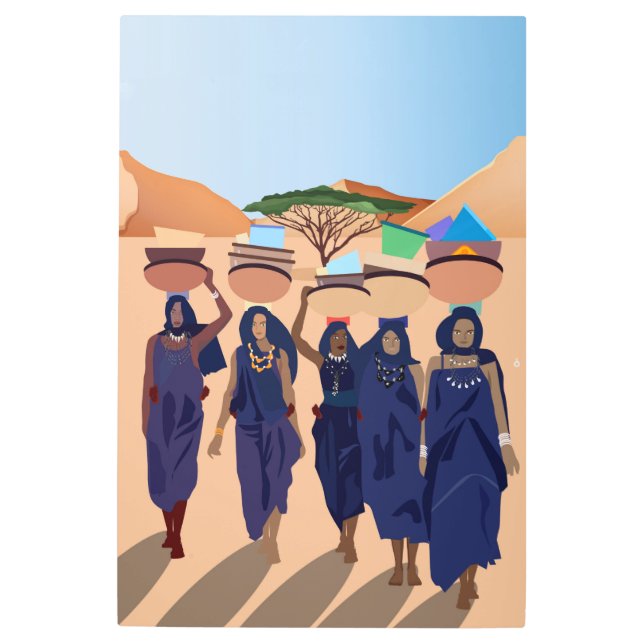 ベビー メタルプリント (正面)