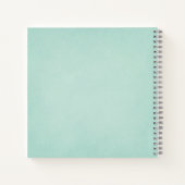 ベビー・メモリー・ブックの最初のエキサイティングな冒険 ノートブック (裏面)