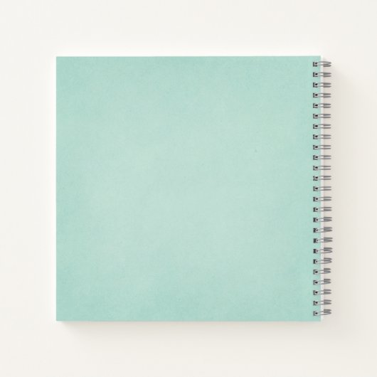 ベビー・メモリー・ブックの最初のエキサイティングな冒険 ノートブック (裏面)