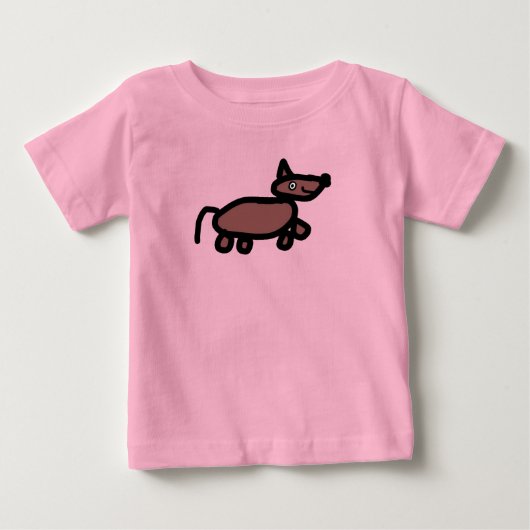 ベビー ユニセックス Tシャツ (正面)