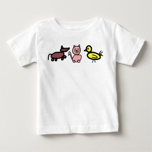 ベビー ユニセックス Tシャツ (正面)