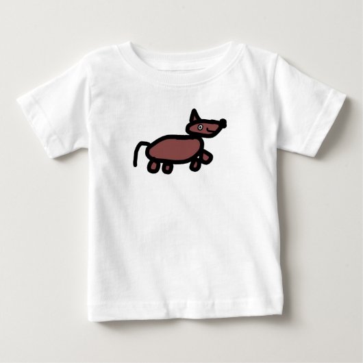 ベビー ユニセックスTシャツ ベビーTシャツ (正面)