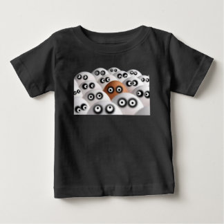 ベビー ユニセックスTシャツ Eggy ベビーTシャツ