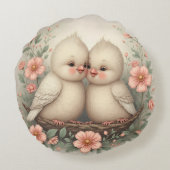 ベビー ラウンドクッション (裏面)