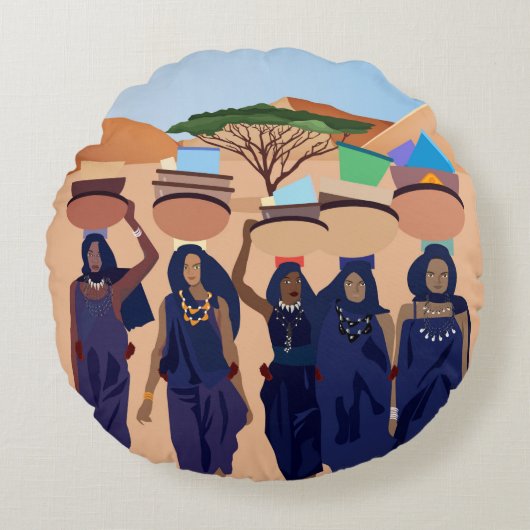 ベビー ラウンドクッション (正面)