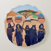 ベビー ラウンドクッション (裏面)