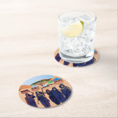 ベビー ラウンドペーパーコースター (インサイチュ)