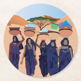 ベビー ラウンドペーパーコースター