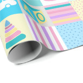 ベビー ラッピングペーパー (ロールコーナー)