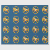 ベビー ラッピングペーパー (フラット)