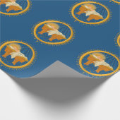 ベビー ラッピングペーパー (角)