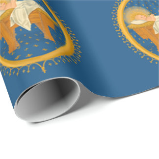 ベビー ラッピングペーパー