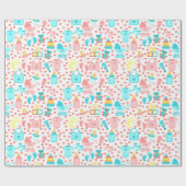 ベビー ラッピングペーパー (フラット)