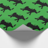 ベビー ラッピングペーパー (角)