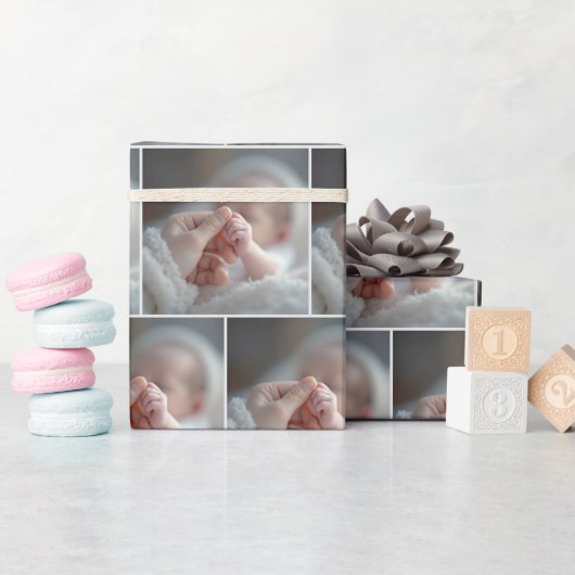 ベビー ラッピングペーパー (ベビーシャワー)