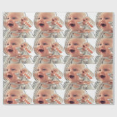 ベビー!!ラッピングペーパー ラッピングペーパー (フラット)