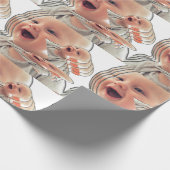 ベビー!!ラッピングペーパー ラッピングペーパー (角)