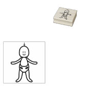 ベビー ラバースタンプ (押印)