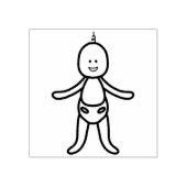 ベビー ラバースタンプ (インプリント)