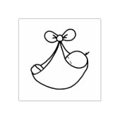 ベビー ラバースタンプ (インプリント)