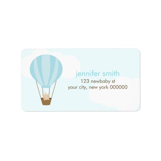 ベビー ラベル (正面)