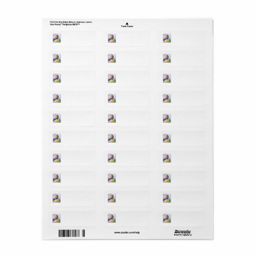 ベビー ラベル (フルシート)
