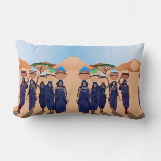 ベビー ランバークッション (正面)