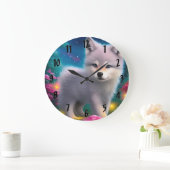 ベビー ラージ壁時計 (ホーム)