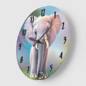 ベビー ラージ壁時計 (傾斜)