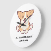 ベビー ラージ壁時計 (傾斜)