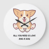 ベビー ラージ壁時計 (正面)