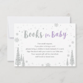 ベビー、リクエスト、ベビーシャワー活動用の本 招待状