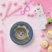 ベビー!ロボットギア青 ペーパーボウル (パーティー)