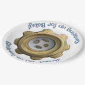 ベビー!ロボットギア ペーパープレート (アングル)