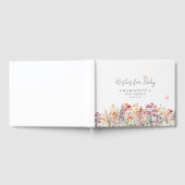 ベビー!ワイルドフラワーゲストブック ゲストブック (全面)