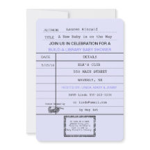 ベビー··ヴィンテージ·カ男女兼用ード·シャワー