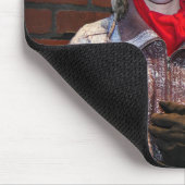 ベビー、冷たい外部マウスパッド マウスパッド (コーナー)