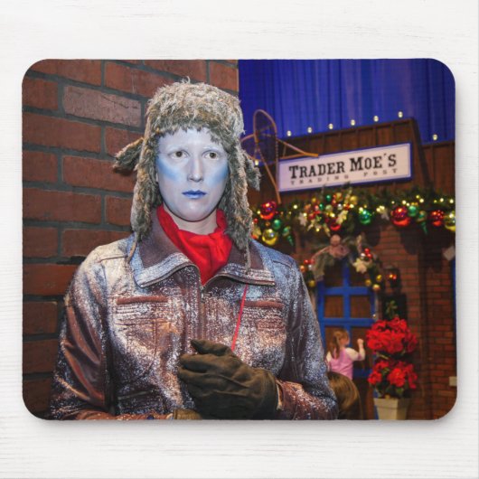 ベビー、冷たい外部マウスパッド マウスパッド (正面)