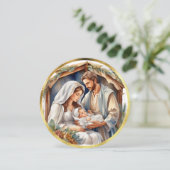 ベビー |出生ホリデーカード シーズンカード (スタンド正面)