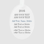 ベビー-初めてのクリスマス/ベビーショップ/ベビーギフトラベル オーナメント (裏面)