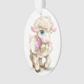 ベビー-初めてのクリスマス/ベビーショップ/ベビーギフトラベル オーナメント (正面)