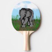 ベビー 卓球ラケット (正面)