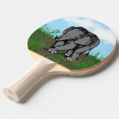 ベビー 卓球ラケット (正面アングル)