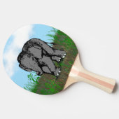 ベビー 卓球ラケット (横)