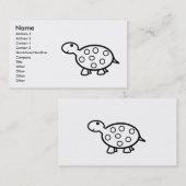 ベビー 名刺 (正面/裏面)