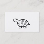 ベビー 名刺 (裏面)